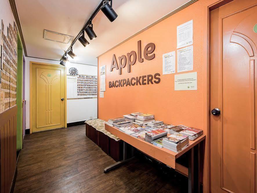 Apple Backpackers Hostel Seoel Buitenkant foto
